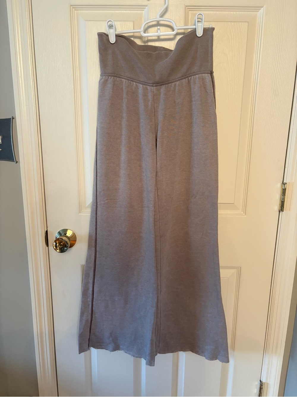 Victoria secret - fold over waist Wide Leg Lounge Pants -